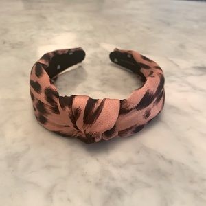 Lele Sadoughi silk headband
